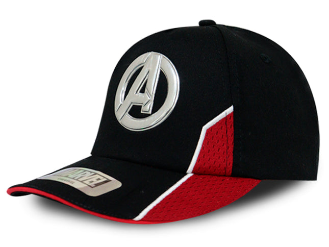 GORRA AVENGERS MARVEL ORIGINAL NEGRA OC CAPS