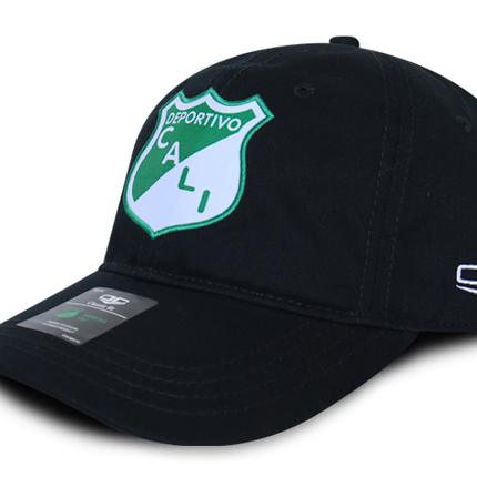 Gorra Deportivo Cali Oficial OC Caps Dad Cap negro