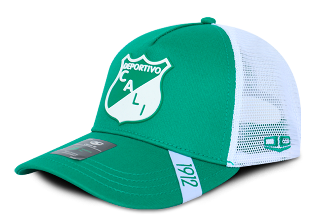 Gorra Deportivo Cali Oficial OC Caps Malla