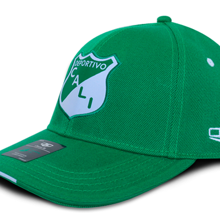 Gorra Deportivo Cali Oficial OC Caps Clásica 1912 verde