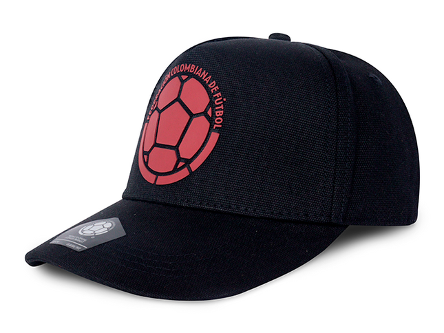 Gorra FCF oficial Selección Colombia FCFE-0424 negra