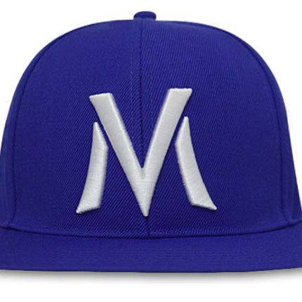 Gorra Vaqueros de Monteria Oficial Competencia Cerrada Azul Plana