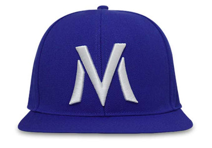 Gorra Vaqueros de Monteria Oficial Competencia Cerrada Azul Plana