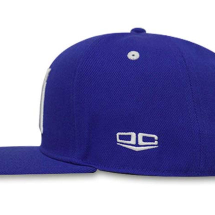 Gorra Vaqueros de Monteria Oficial Competencia Cerrada Azul Plana