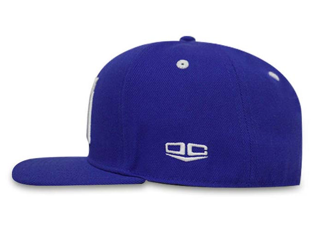 Gorra Vaqueros de Monteria Oficial Competencia Cerrada Azul Plana