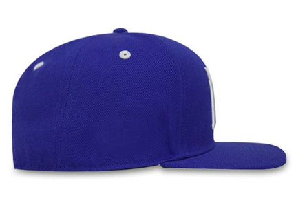 Gorra Vaqueros de Monteria Oficial Competencia Cerrada Azul Plana