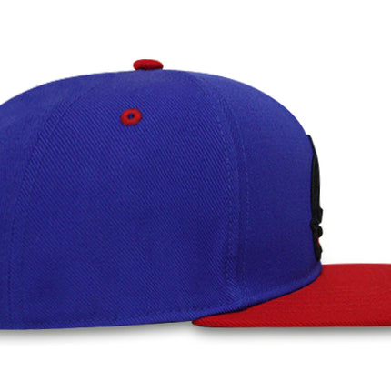 Gorra Caimanes de Barranquilla Oficial Competencia Cerrada Azul/Rojo Plana