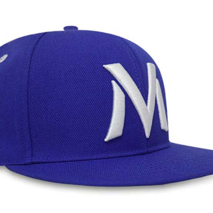 Gorra Vaqueros de Monteria Oficial Competencia Cerrada Azul Plana