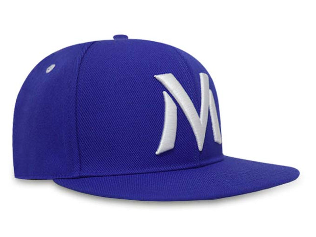 Gorra Vaqueros de Monteria Oficial Competencia Cerrada Azul Plana