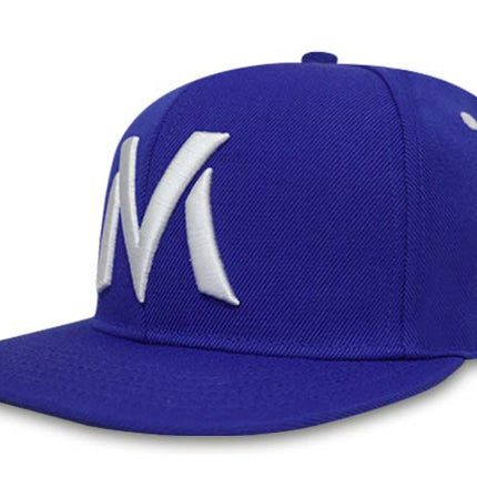 Gorra Vaqueros de Monteria Oficial Competencia Cerrada Azul Plana