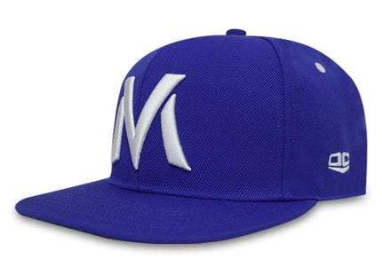 Gorra Vaqueros de Monteria Oficial Competencia Cerrada Azul Plana