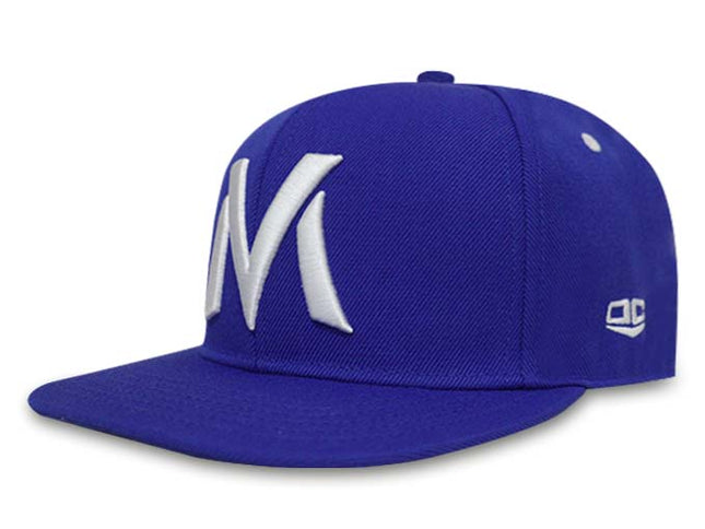 Gorra Vaqueros de Monteria Oficial Competencia Cerrada Azul Plana