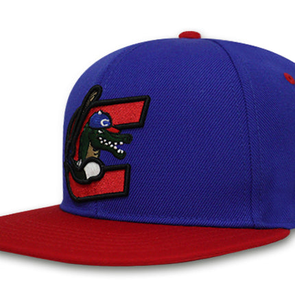 Gorra Caimanes de Barranquilla Oficial Competencia Cerrada Azul/Rojo Plana
