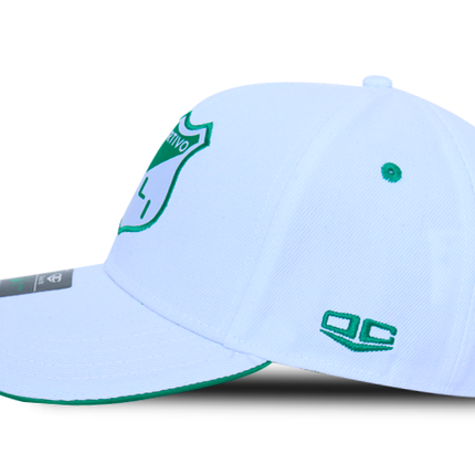 Gorra Deportivo Cali Oficial OC Caps Clásica 1912 blanca