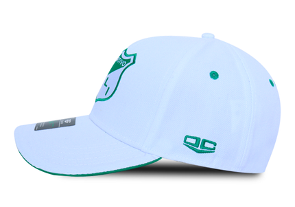 Gorra Deportivo Cali Oficial OC Caps Clásica 1912 blanca