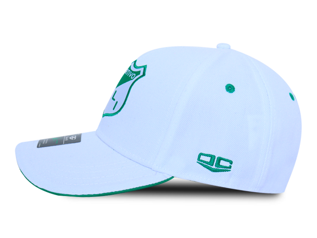 Gorra Deportivo Cali Oficial OC Caps Clásica 1912 blanca