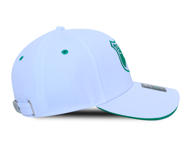 Gorra Deportivo Cali Oficial OC Caps Clásica 1912 blanca