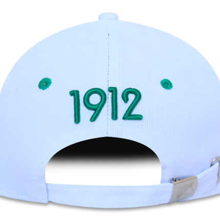 Gorra Deportivo Cali Oficial OC Caps Clásica 1912 blanca