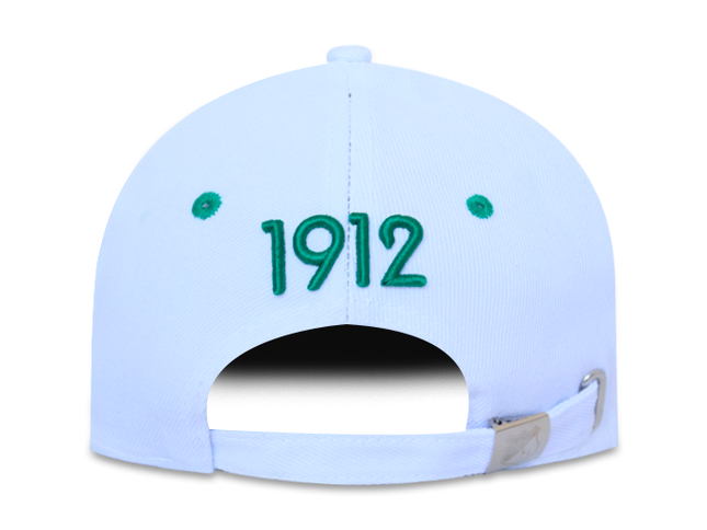 Gorra Deportivo Cali Oficial OC Caps Clásica 1912 blanca