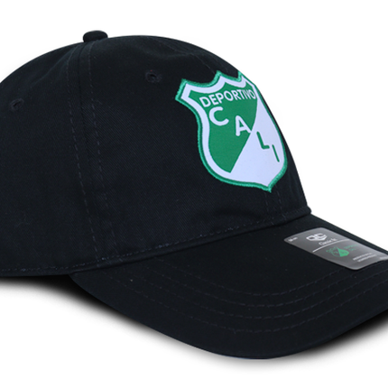 Gorra Deportivo Cali Oficial OC Caps Dad Cap negro