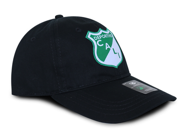 Gorra Deportivo Cali Oficial OC Caps Dad Cap negro