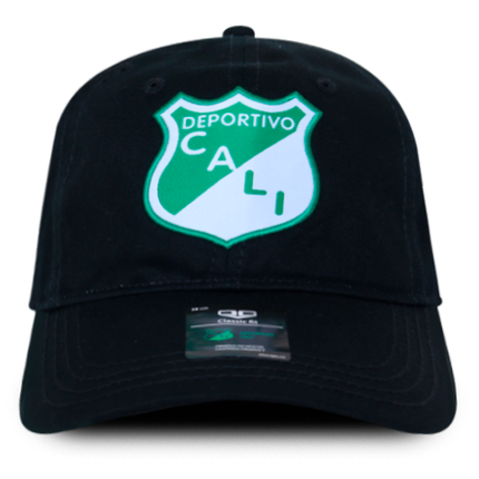 Gorra Deportivo Cali Oficial OC Caps Dad Cap negro