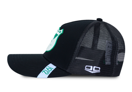 Gorra Deportivo Cali Oficial OC Caps Malla negro
