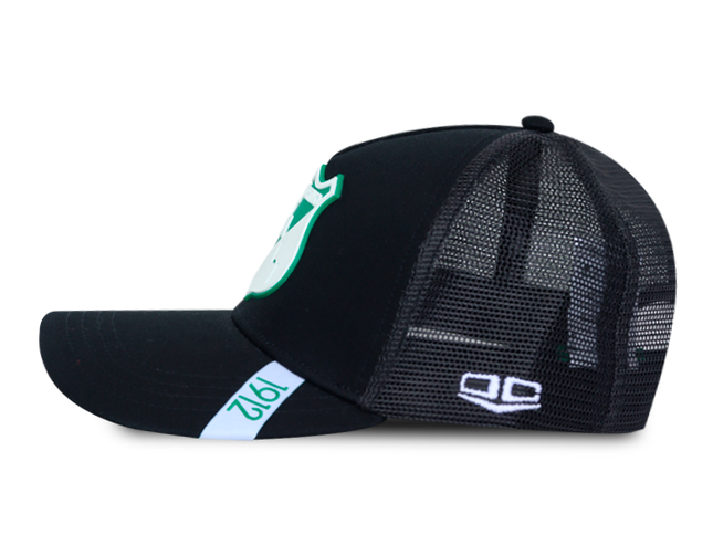 Gorra Deportivo Cali Oficial OC Caps Malla negro