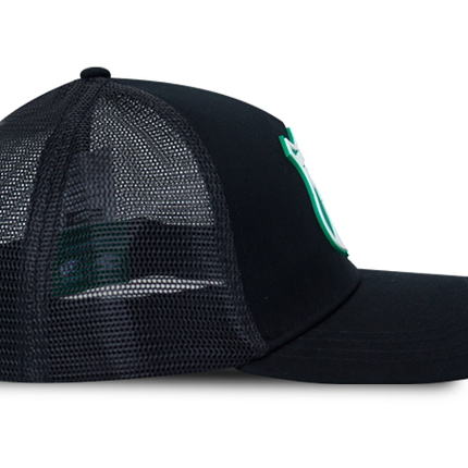 Gorra Deportivo Cali Oficial OC Caps Malla negro
