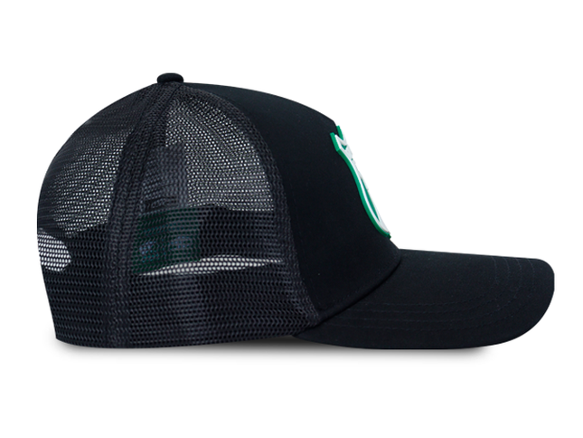 Gorra Deportivo Cali Oficial OC Caps Malla negro