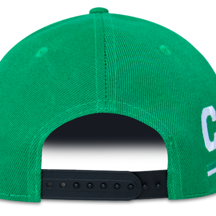 Gorra Deportivo Cali Oficial OC Caps Plana verde/negro