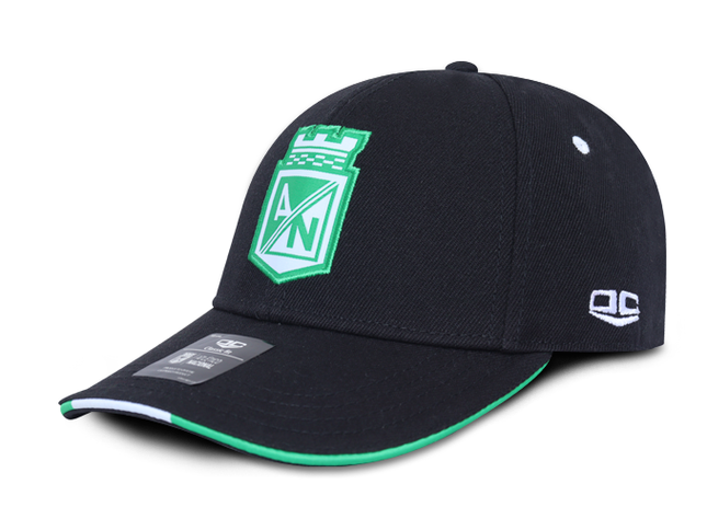 Gorra Deportivo Cali Oficial OC Caps Clásica 1912 negra