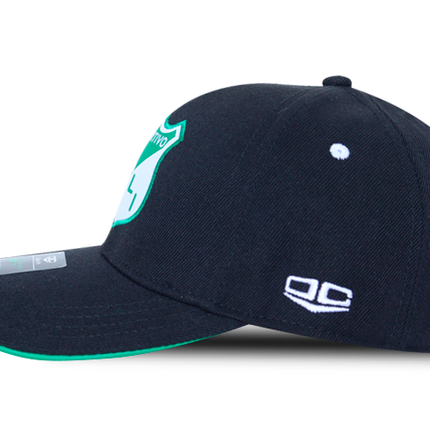 Gorra Deportivo Cali Oficial OC Caps Clásica 1912 negra