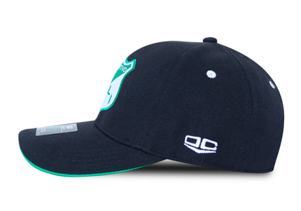 Gorra Deportivo Cali Oficial OC Caps Clásica 1912 negra