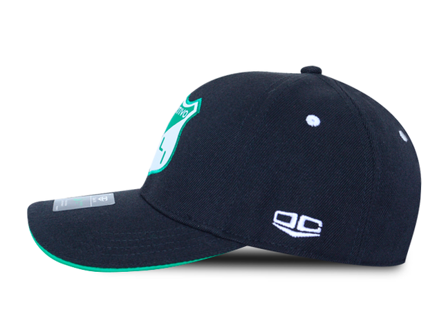 Gorra Deportivo Cali Oficial OC Caps Clásica 1912 negra