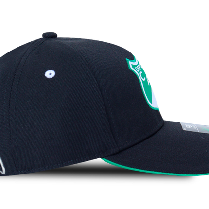 Gorra Deportivo Cali Oficial OC Caps Clásica 1912 negra
