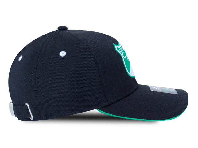 Gorra Deportivo Cali Oficial OC Caps Clásica 1912 negra
