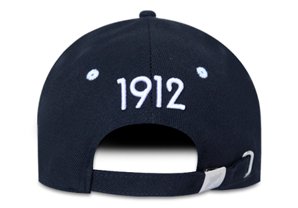 Gorra Deportivo Cali Oficial OC Caps Clásica 1912 negra