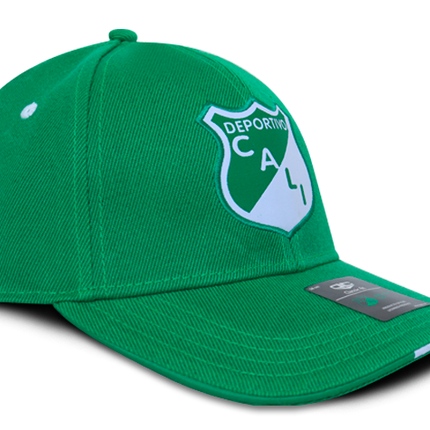 Gorra Deportivo Cali Oficial OC Caps Clásica 1912 verde