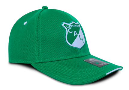 Gorra Deportivo Cali Oficial OC Caps Clásica 1912 verde