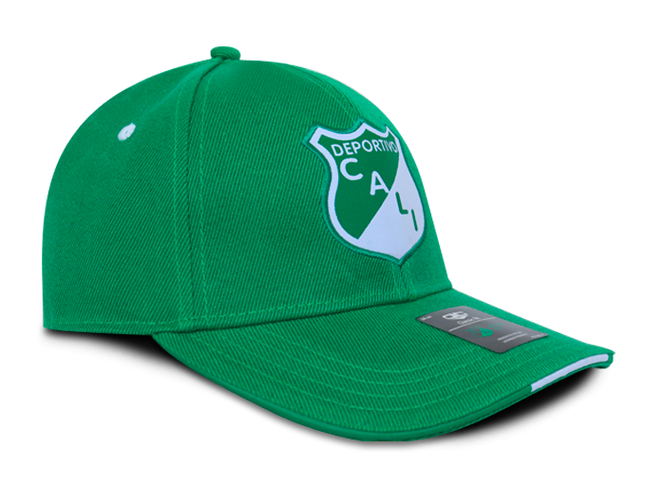 Gorra Deportivo Cali Oficial OC Caps Clásica 1912 verde