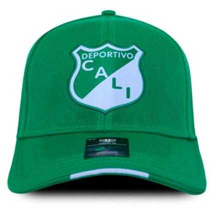 Gorra Deportivo Cali Oficial OC Caps Clásica 1912 verde