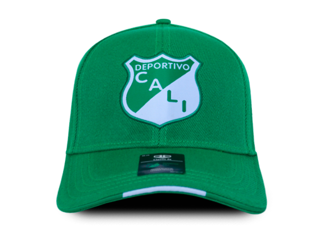 Gorra Deportivo Cali Oficial OC Caps Clásica 1912 verde