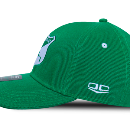 Gorra Deportivo Cali Oficial OC Caps Clásica 1912 verde