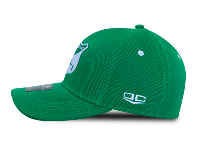 Gorra Deportivo Cali Oficial OC Caps Clásica 1912 verde