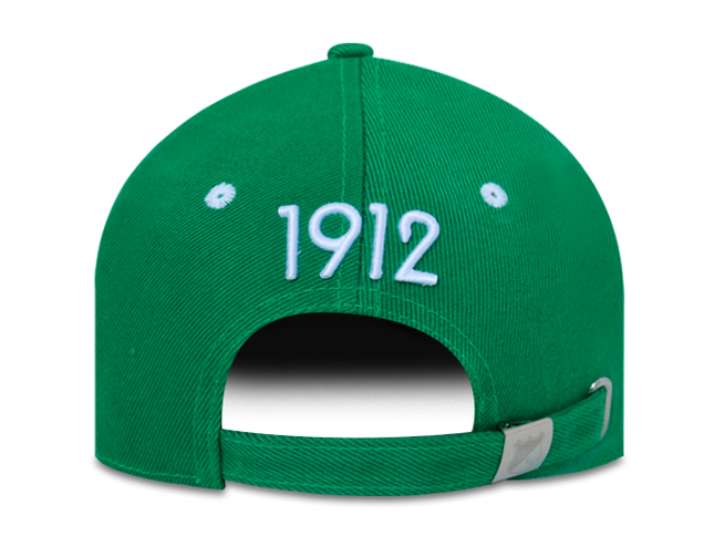 Gorra Deportivo Cali Oficial OC Caps Clásica 1912 verde