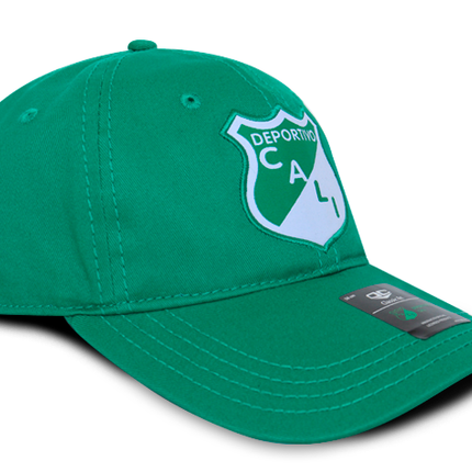 Gorra Deportivo Cali Oficial OC Caps Dad Cap verde