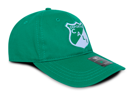 Gorra Deportivo Cali Oficial OC Caps Dad Cap verde