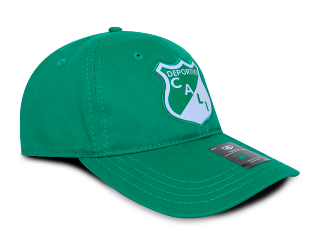 Gorra Deportivo Cali Oficial OC Caps Dad Cap verde