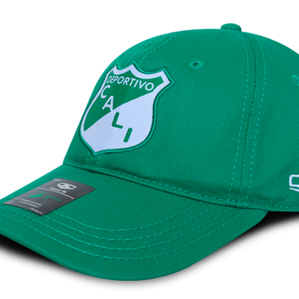 Gorra Deportivo Cali Oficial OC Caps Dad Cap verde